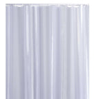 Ridder douchegordijn satin white 180x200 cm