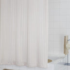 Ridder douchegordijn satin white 180x200 cm