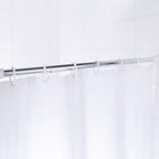 RIDDER RIDDER Douchegordijnstang telescopisch 110-185 cm chroom 55200