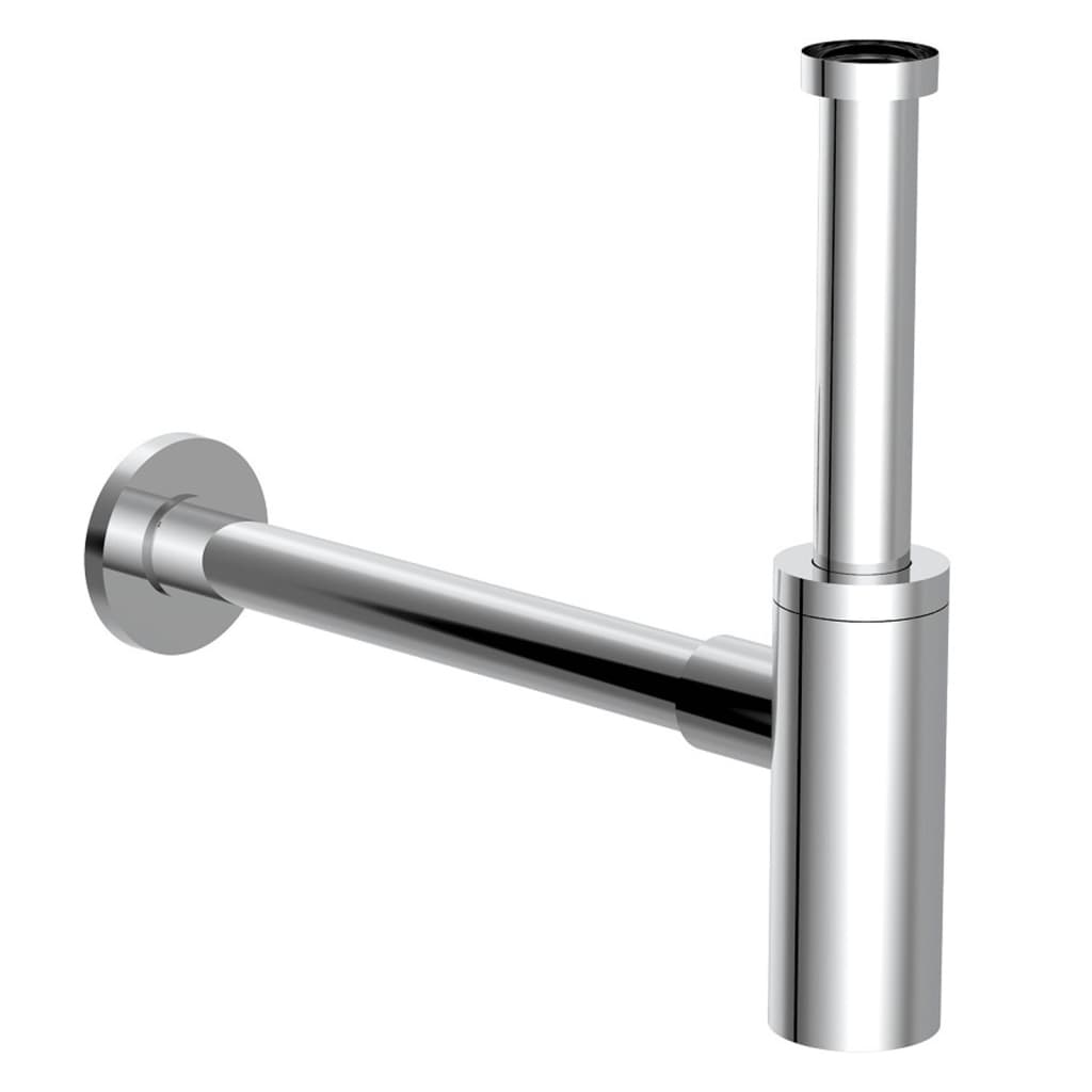 Schutte design wastafel fontein sifon | 5 4 x 32mm | chroom - 98166210 98166210