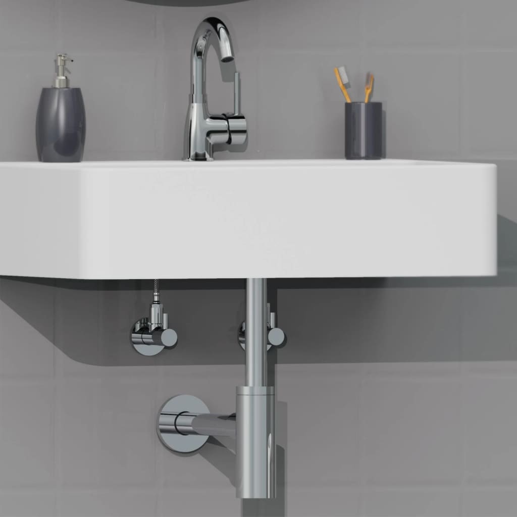 Schutte design wastafel fontein sifon | 5 4 x 32mm | chroom - 98166210 98166210