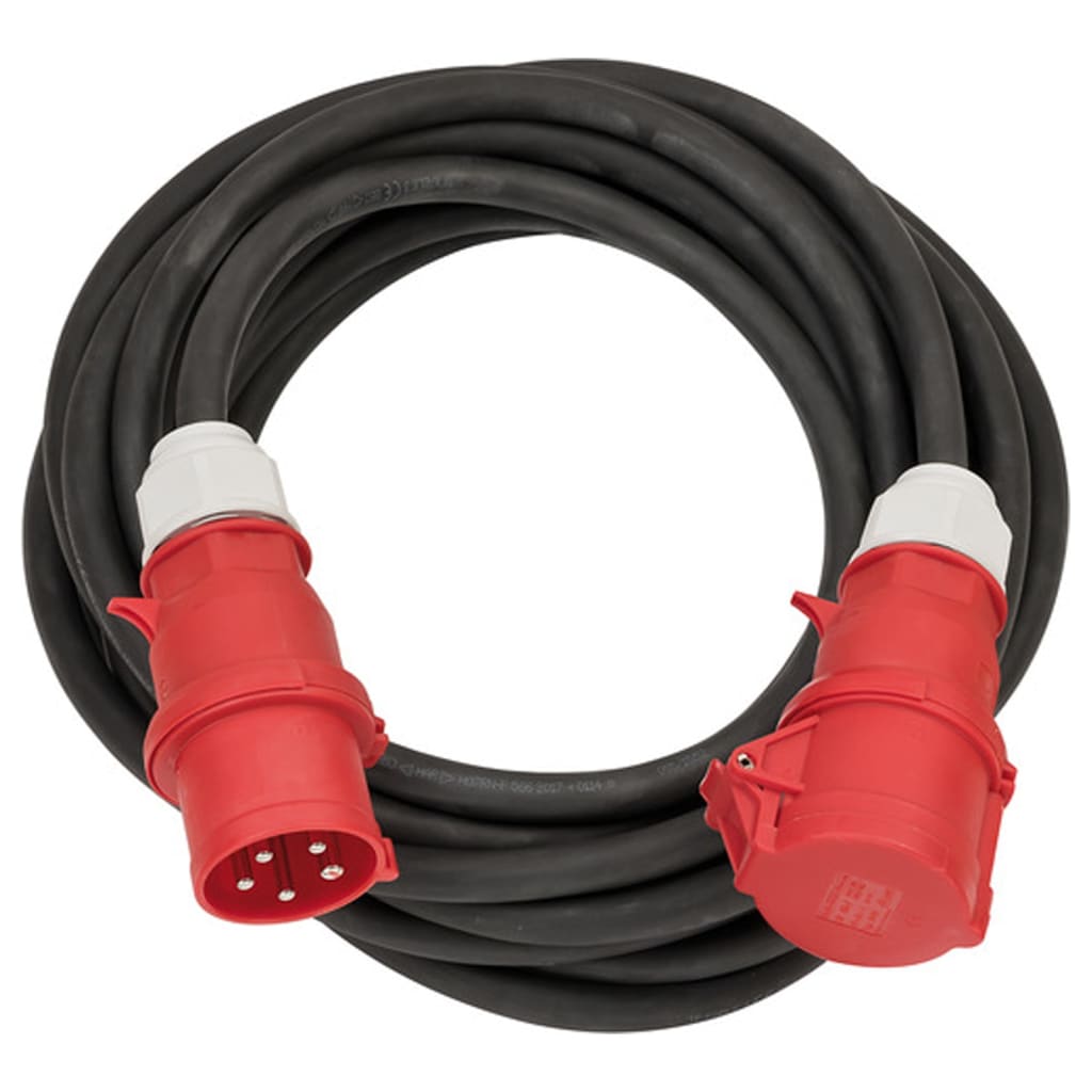 Brennenstuhl cee verlengsnoer ip44 | 25 meter | zwart - 1167320250