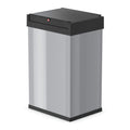 Hailo prullenbak 0840-121 zilver big-box swing l