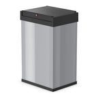 Hailo prullenbak 0840-121 zilver big-box swing l