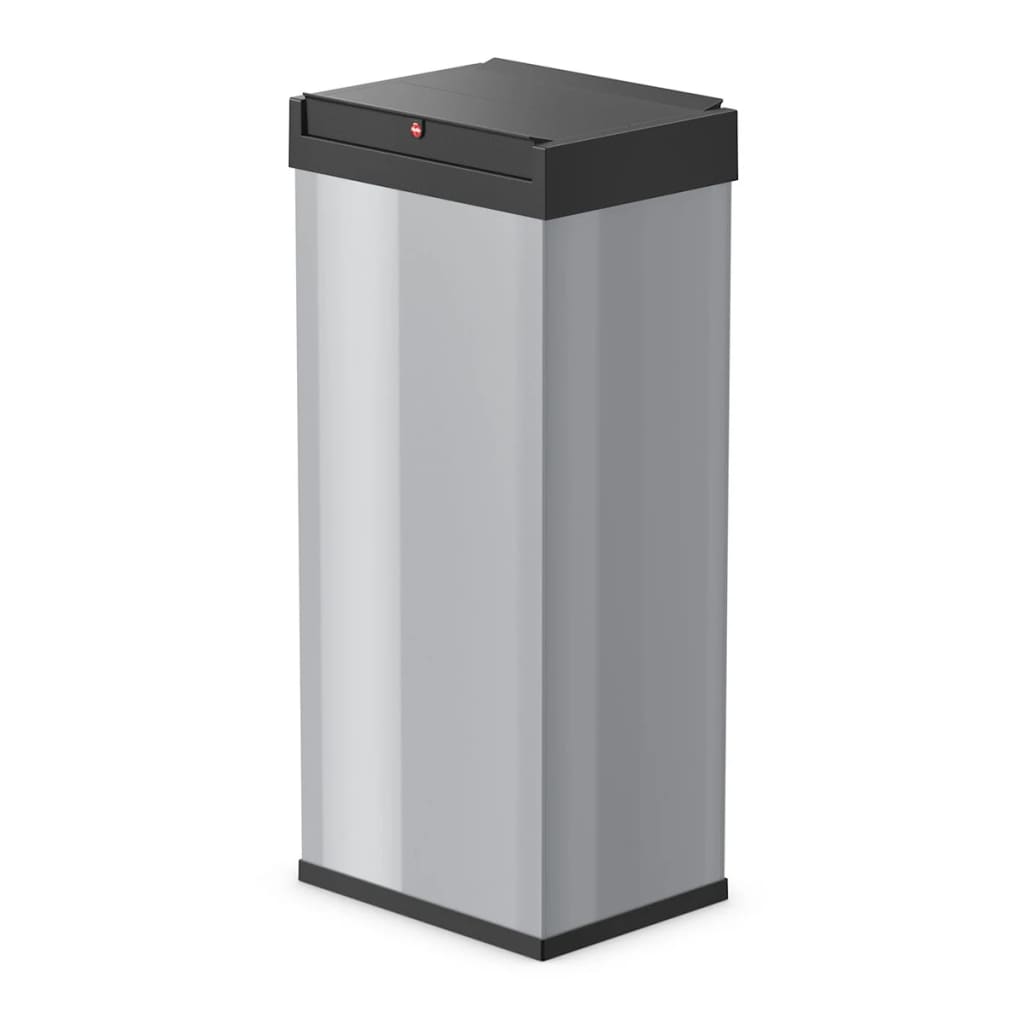 Hailo prullenbak 0860-221 zilver big-box swing xl