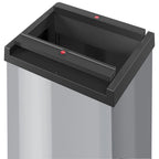 Hailo prullenbak 0860-221 zilver big-box swing xl