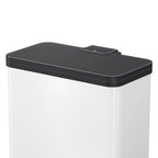 Hailo 0630-230 oko duo plus l pedaalemmer 17+9l wit zwart