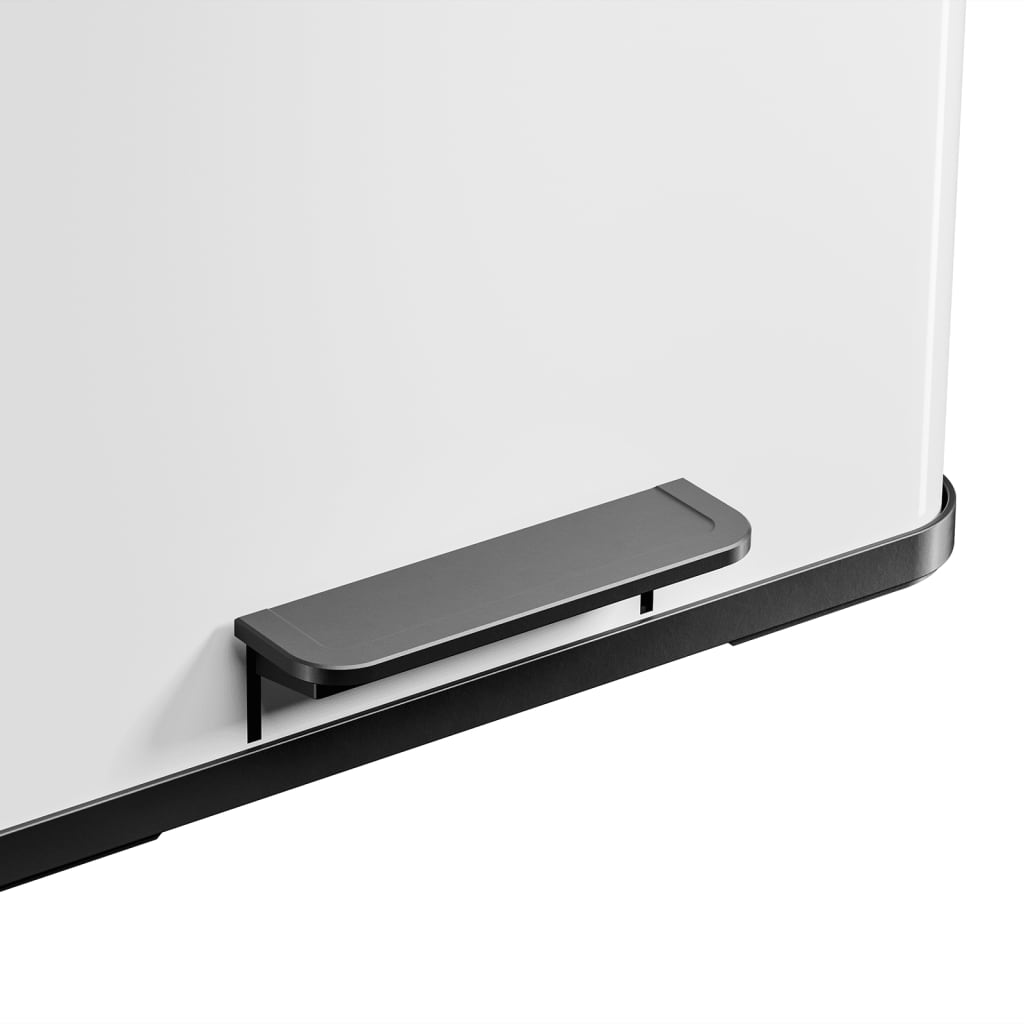 Hailo 0633-230 öko trio plus pedaalemmer 3x9l wit