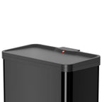 Hailo 0633-260 öko trio plus l pedaalemmer 3x9l zwart