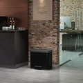 Hailo 0633-260 öko trio plus l pedaalemmer 3x9l zwart