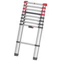 Hailo t80 aluminium telescoopladder 9 treden 94-264 cm