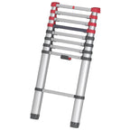 Hailo t80 aluminium telescoopladder 9 treden 94-264 cm