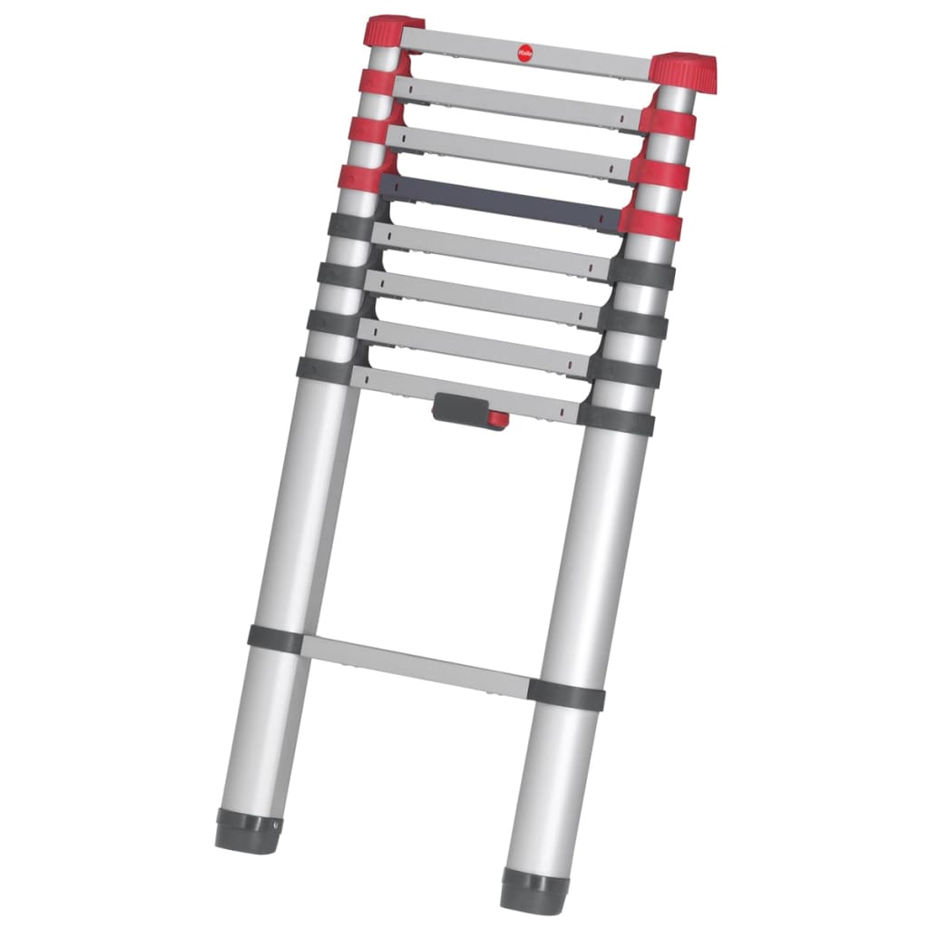 Hailo t80 aluminium telescoopladder 9 treden 94-264 cm