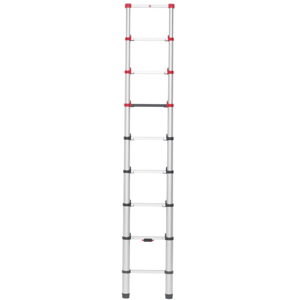 Hailo t80 aluminium telescoopladder 9 treden 94-264 cm
