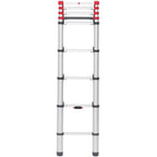 Hailo t80 aluminium telescoopladder 9 treden 94-264 cm