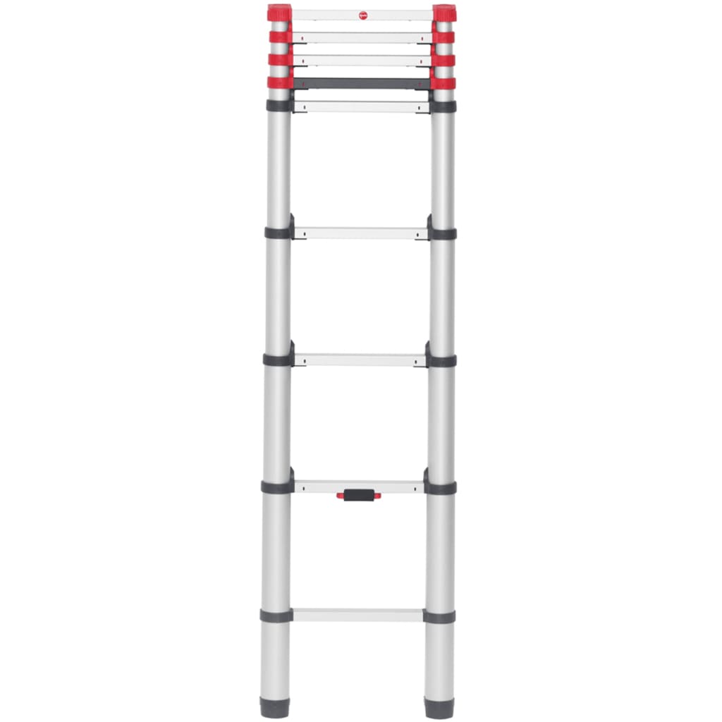 Hailo t80 aluminium telescoopladder 9 treden 94-264 cm