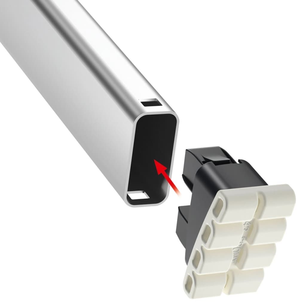Hailo 9947-001 easyclix living l verwisselbare voet