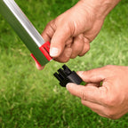 Hailo 9948-001 easyclix garden l verwisselbare voet