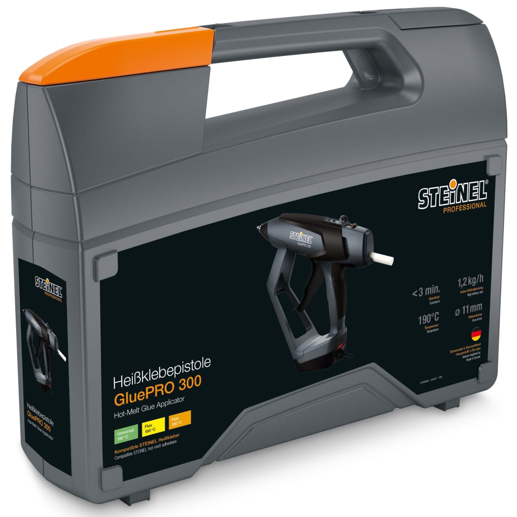 Steinel lijmpistool gluepro 300 in koffer - 052683 052683