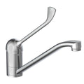 Ngk schutte vital ééngreepsmeraan keuken | chroom - 24250 - 24250