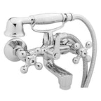 Schutte elk tweegreepskraan bad | chroom 33530