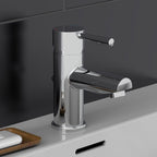 Ngk schutte unicorn ééngreepsmeraan wastafel | chroom 33710