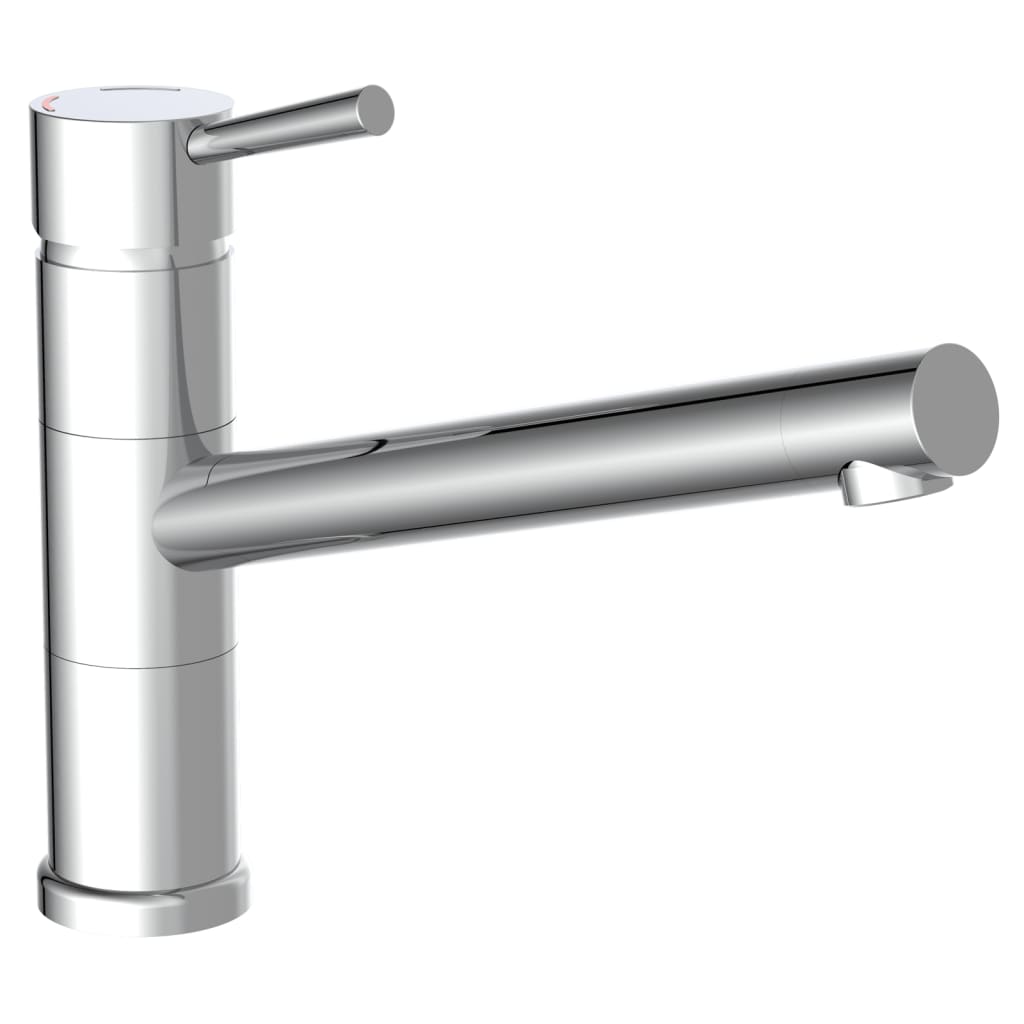 Ngk schutte unicorn ééngreepsmeraan keuken | chroom 33750