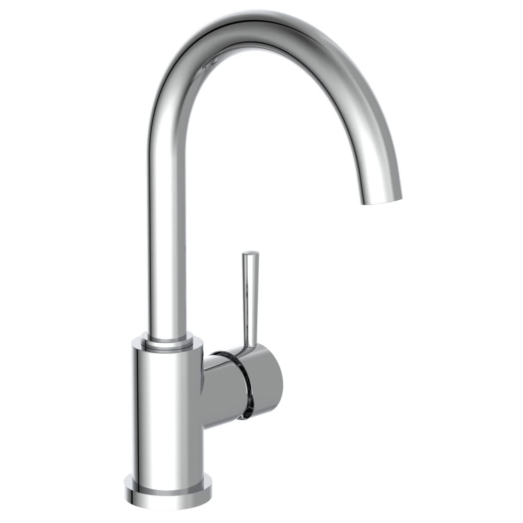 Ngk schutte unicorn ééngreepsmeraan keuken met ronde uitloop | chroom 33755