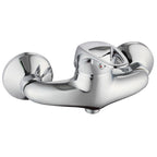 Ngk schutte batoni ééngreepsmeraan douche | chroom 35040