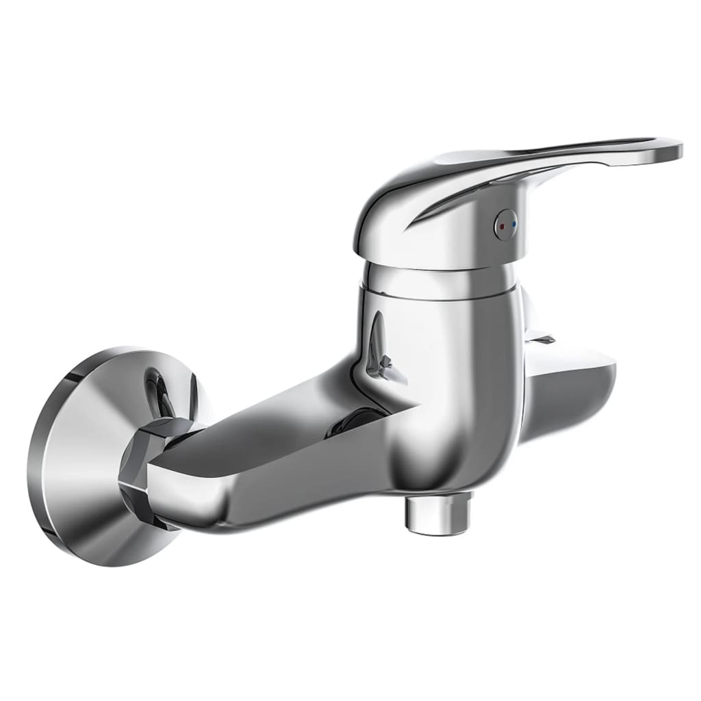 Ngk schutte calvino ééngreepsmeraan douche | chroom 35240