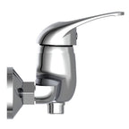 Ngk schutte calvino ééngreepsmeraan douche | chroom 35240