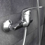 Ngk schutte calvino ééngreepsmeraan douche | chroom 35240