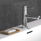 Schutte laurana koudwaterkraan wastafel | chroom - 35911 35911