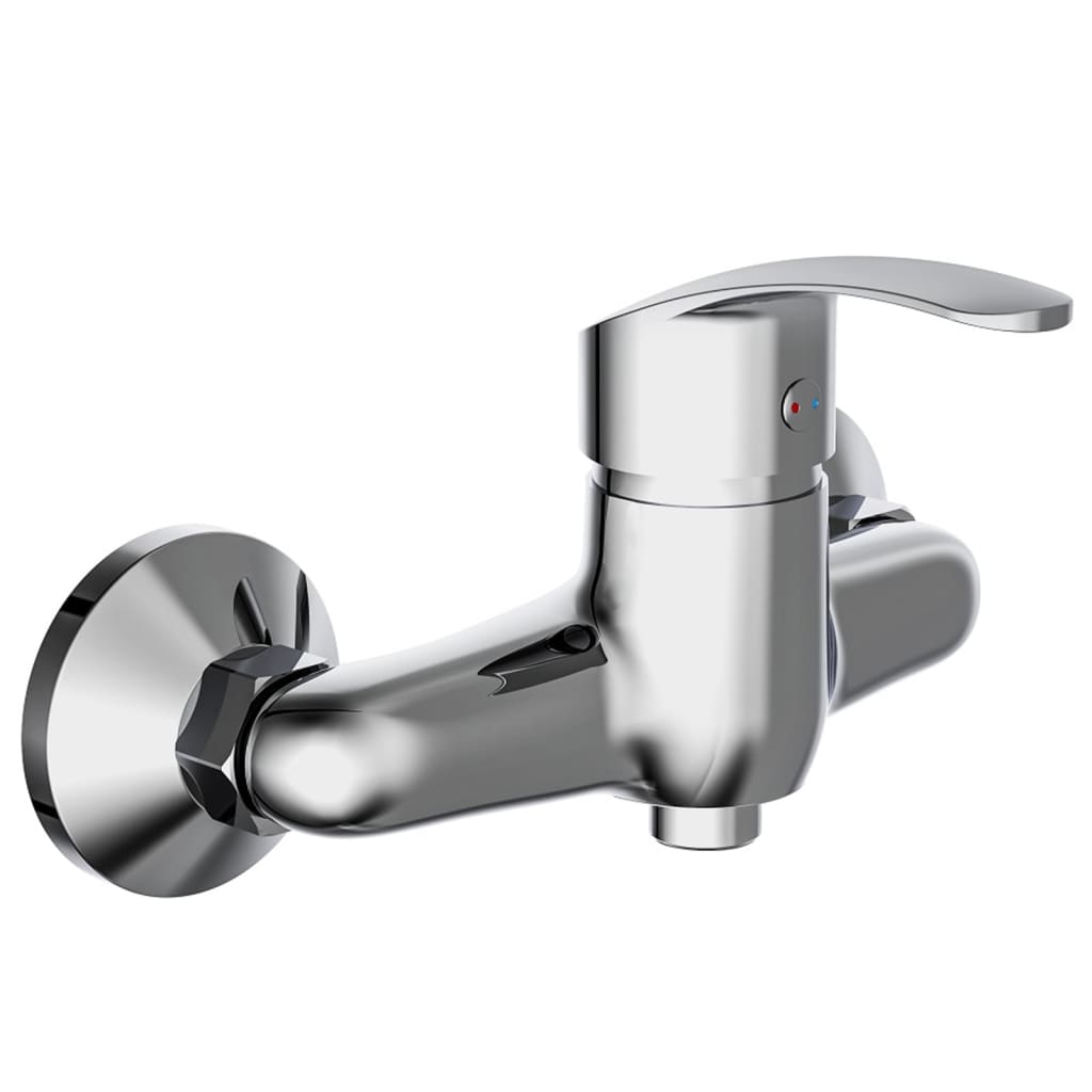 Ngk schutte sirani ééngreepsmeraan douche | chroom 36440