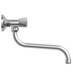 Schutte cesti tweegreepskraan keuken | wandmontage | chroom - 37150 - 37150