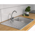 Schutte peruzzi tweegreepskraan keuken | lage druk | chroom 37390