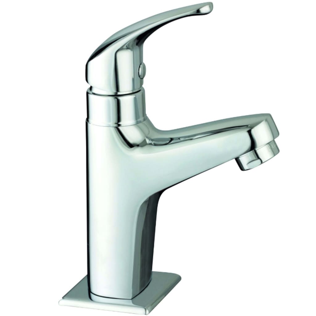 Schutte vico koudwaterkraan wastafel | chroom 37958