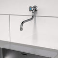Schutte carneo wandzwenkkraan | chroom 37980