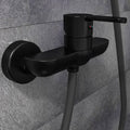 Ngk schutte denver ééngreepsmeraan douche| mat zwart 44406