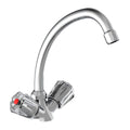 Schutte duo mix ii tweegreepskraan keuken | lage druk | chroom 47900