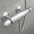 Ngk schutte supra thermostatische meraan douche | chroom 52435
