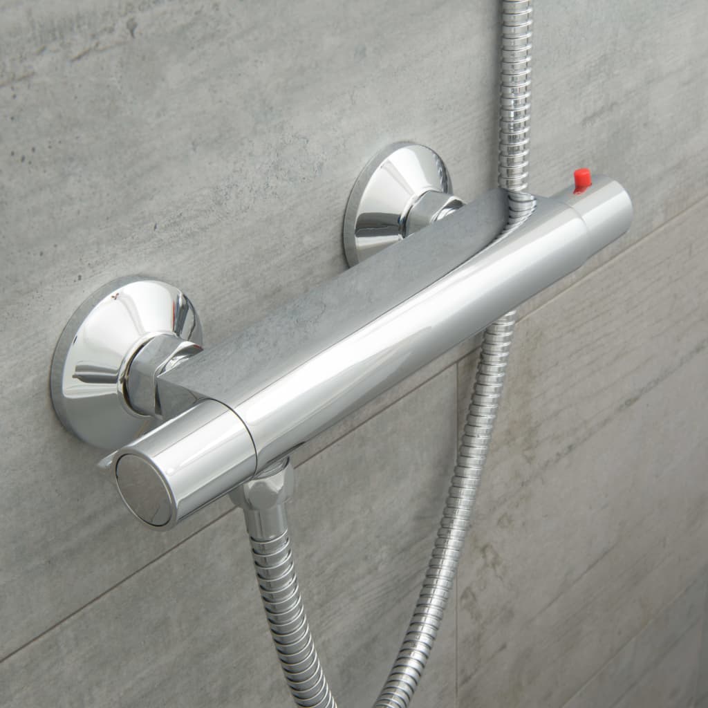 Ngk schutte vico thermostatische meraan douche | chroom - 52445 52445