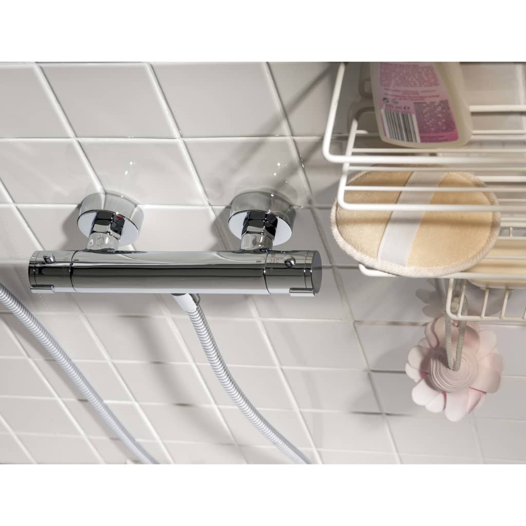 Ngk schutte london thermostatische meraan douche | chroom - 52465 52465