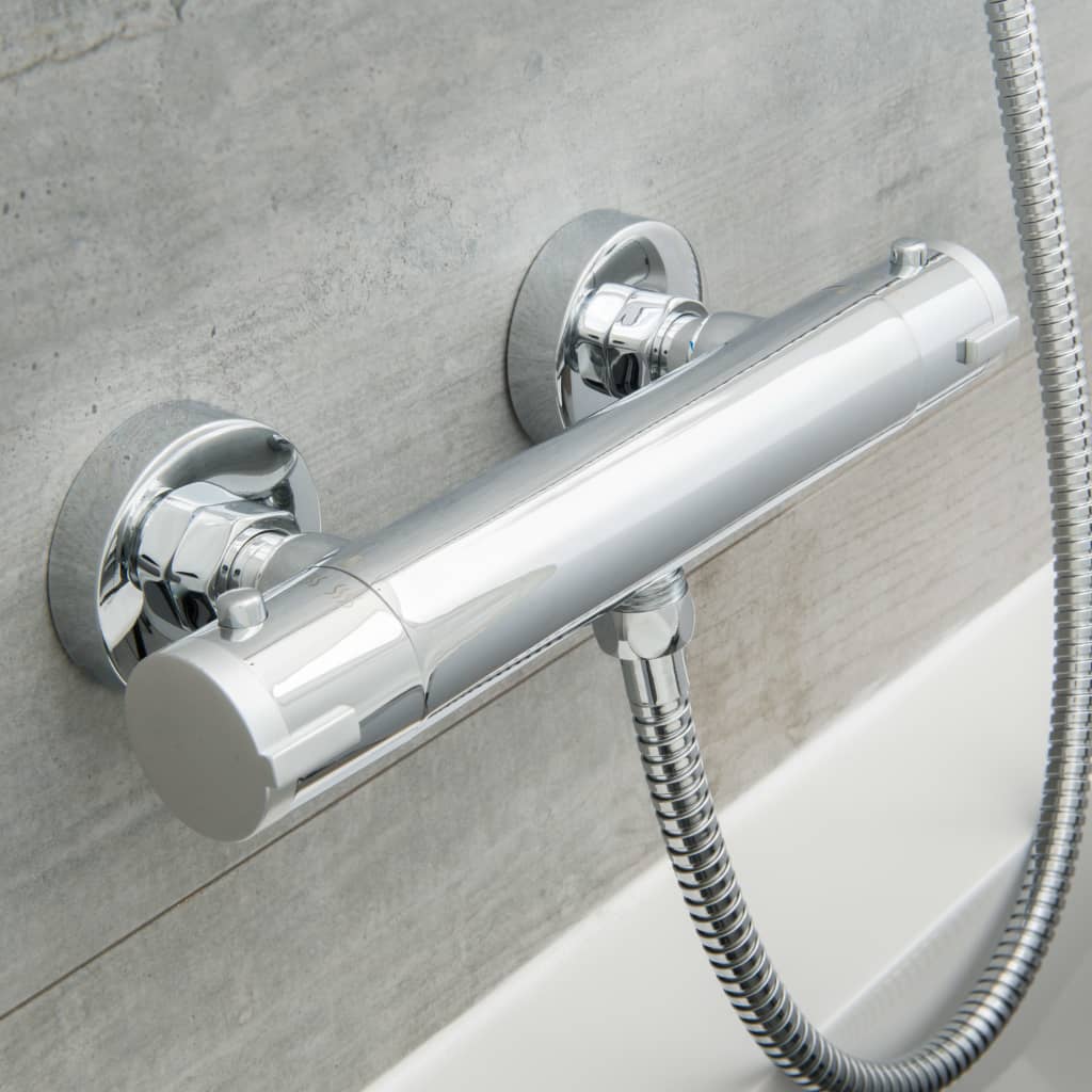Ngk schutte london thermostatische meraan douche | chroom - 52465 52465