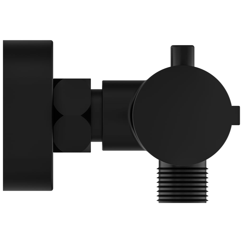 Ngk schutte london thermostatische meraan douche| mat zwart - 52466 - 52466