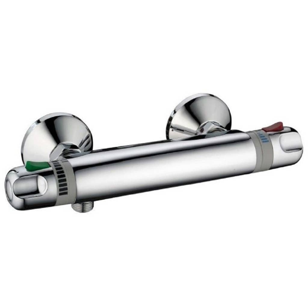 Ngk schutte vinea thermostatische meraan douche | chroom 52480