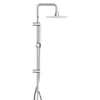 Schutte tokyo hoofddouche set | chroom - 60090 - 60090