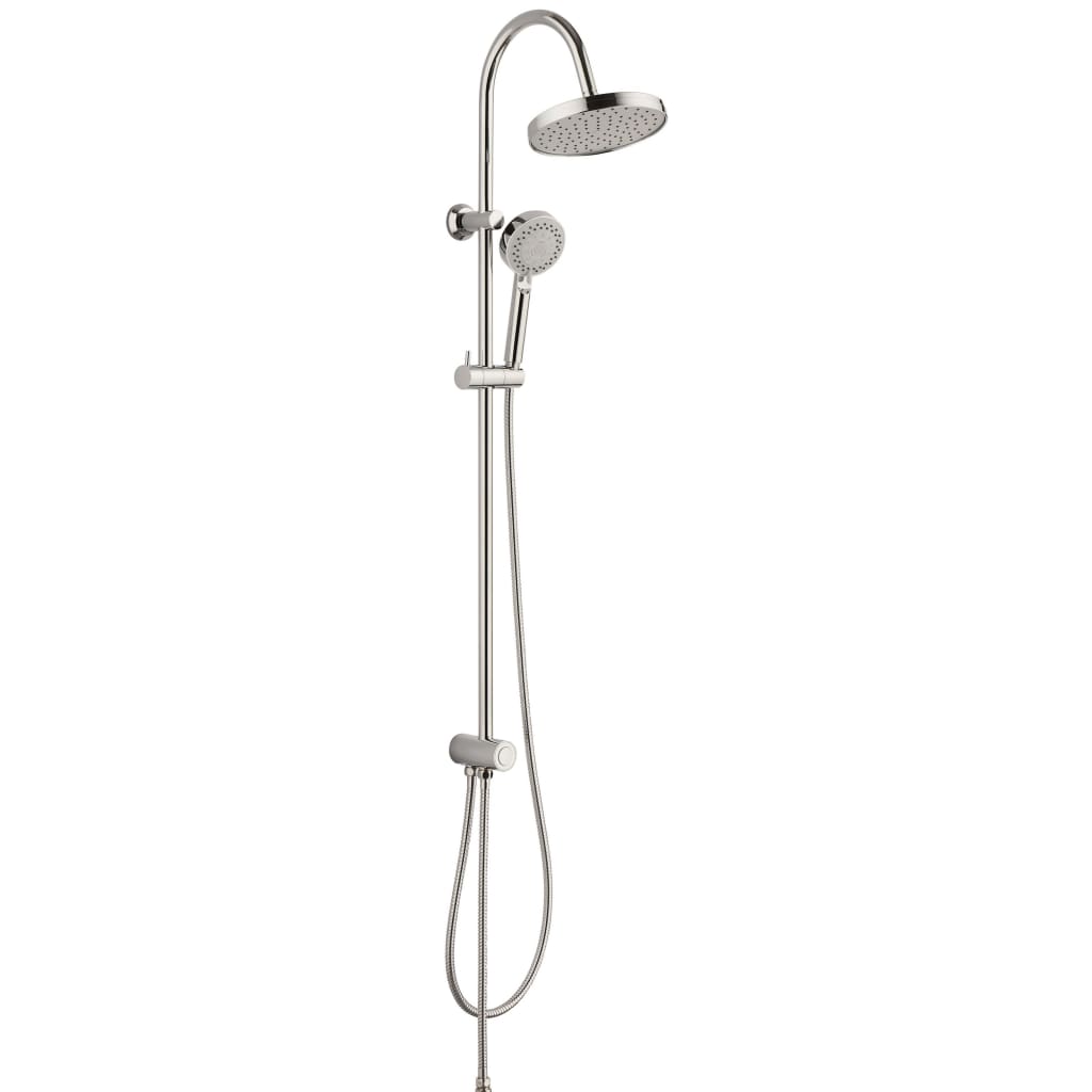 Schutte niagara rain hoofddouche set | chroom 60600