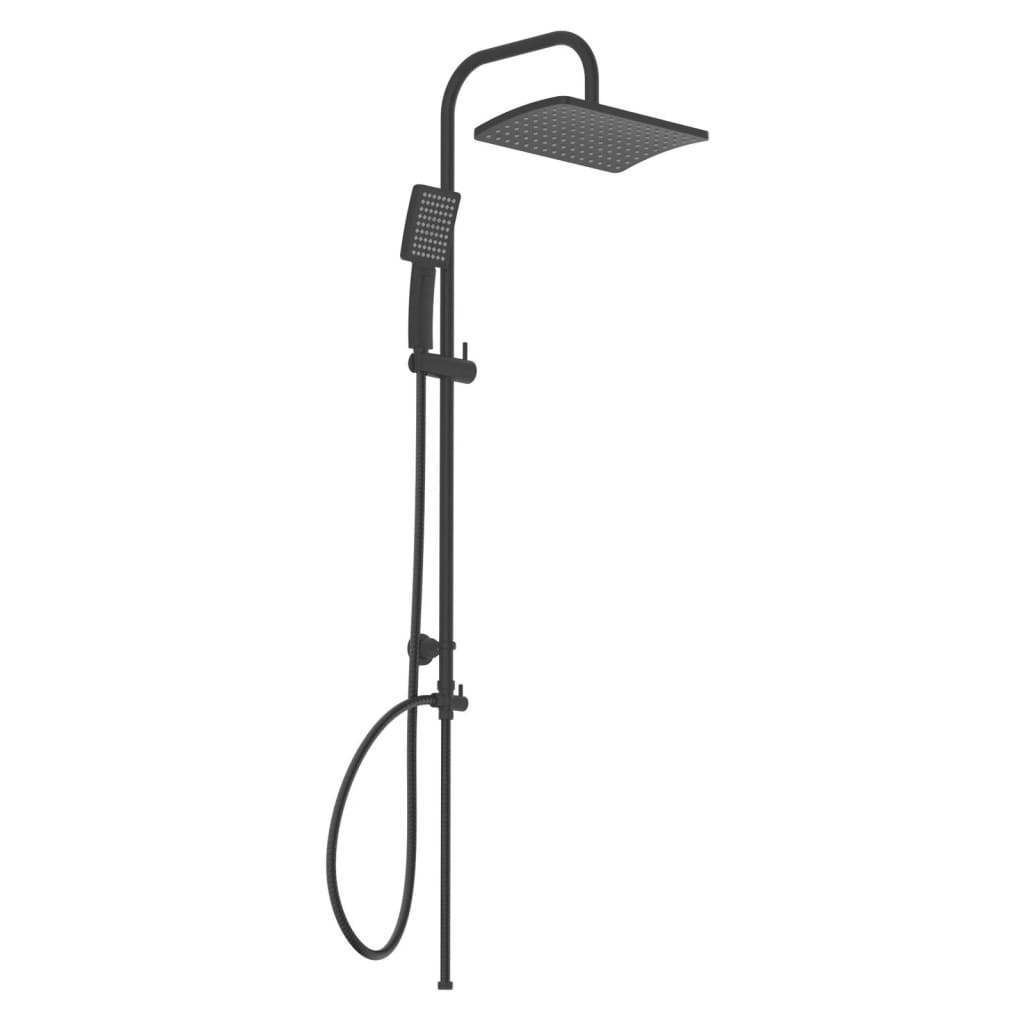 Schütte schutte mallorca hoofddouche set| mat zwart - 60666
