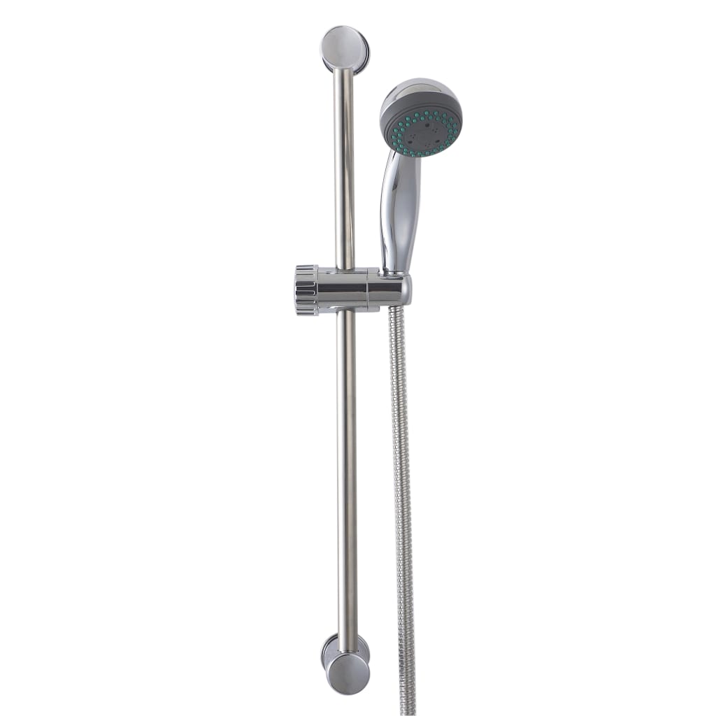 Schutte napoli doucheset | 60 cm glijstang - 3 standen - chroom - 64830